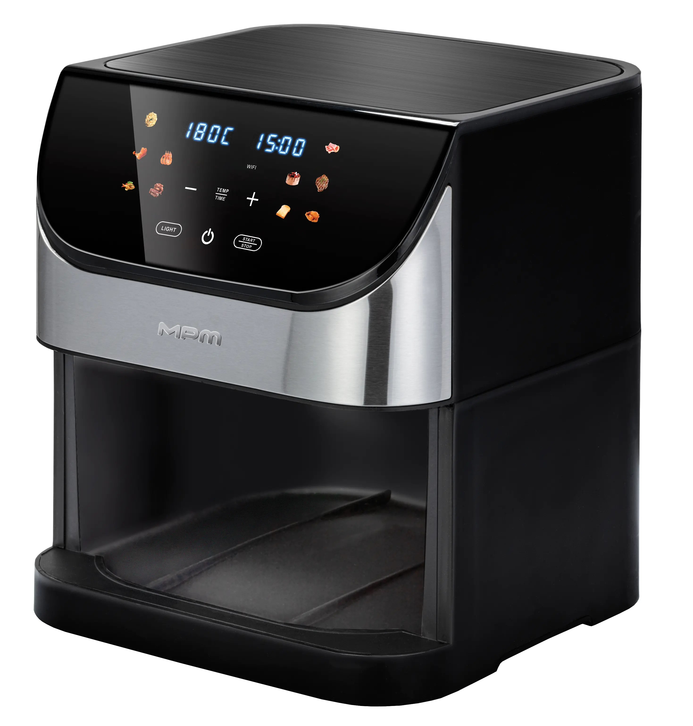 Frytkownica beztłuszczowa MPM MFR10M 1500W 6l Aplikacja mobilna