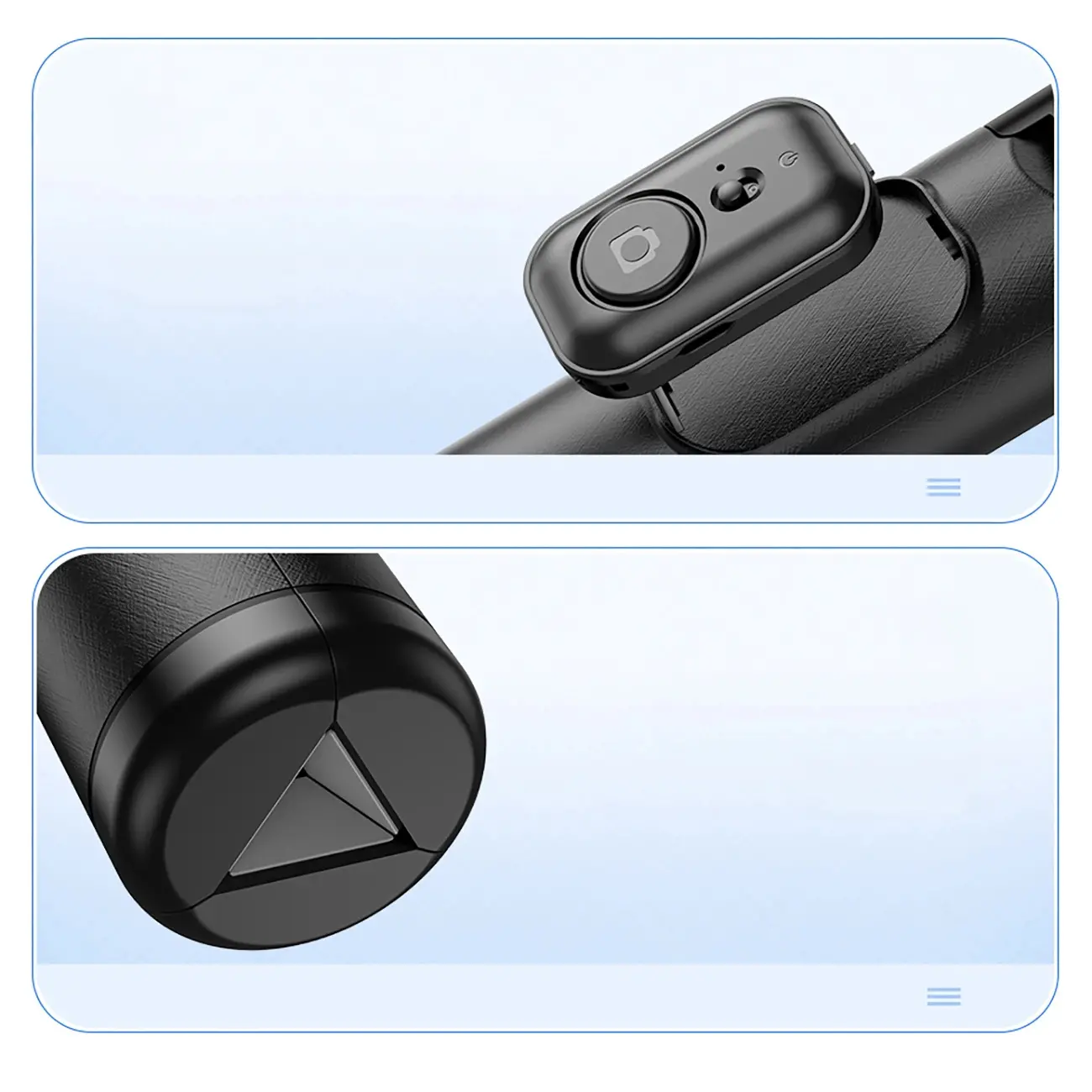 Selfie stick Hurtel WC1Y2S 1,3m Czarny