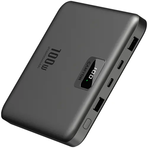 Powerbank Canyon PB-2008 20000mAh PD 100W Szary
