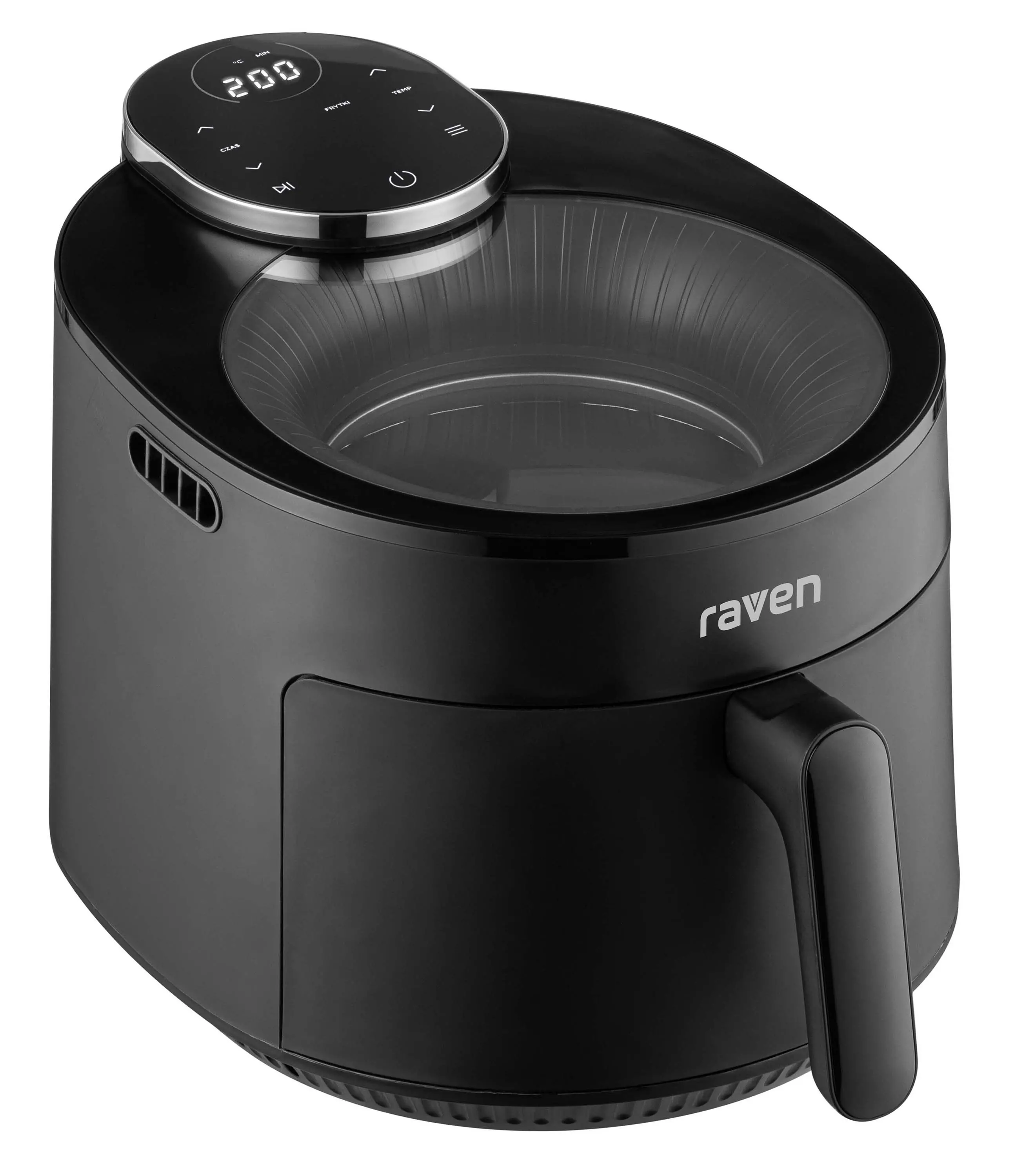 Frytkownica beztłuszczowa Raven EFN009 1500W 5l 12 programów automatycznych