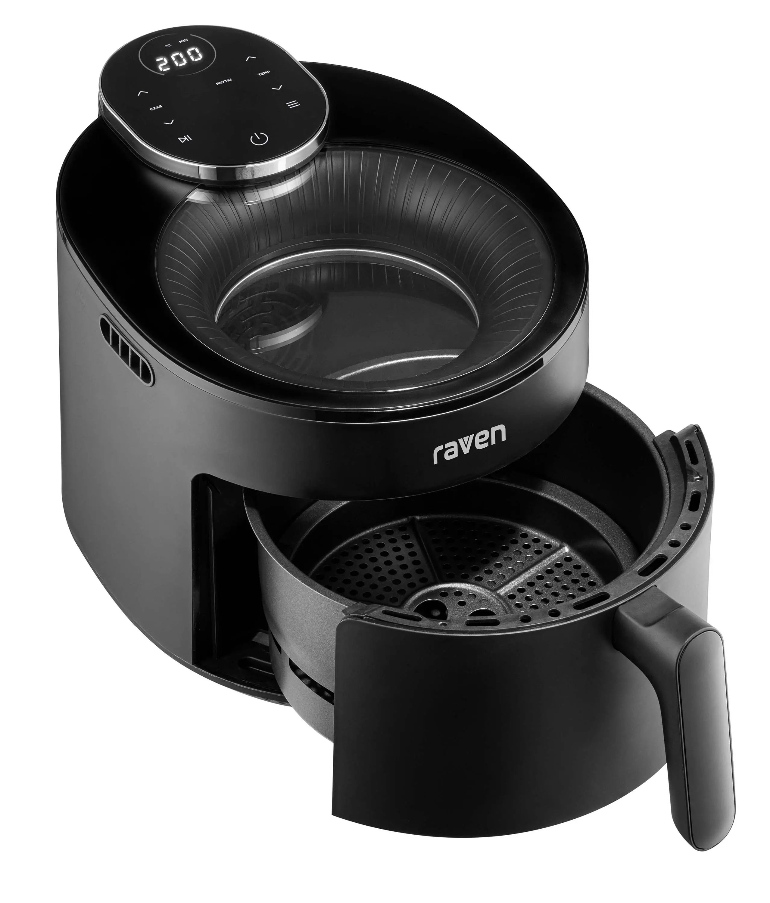 Frytkownica beztłuszczowa Raven EFN009 1500W 5l 12 programów automatycznych