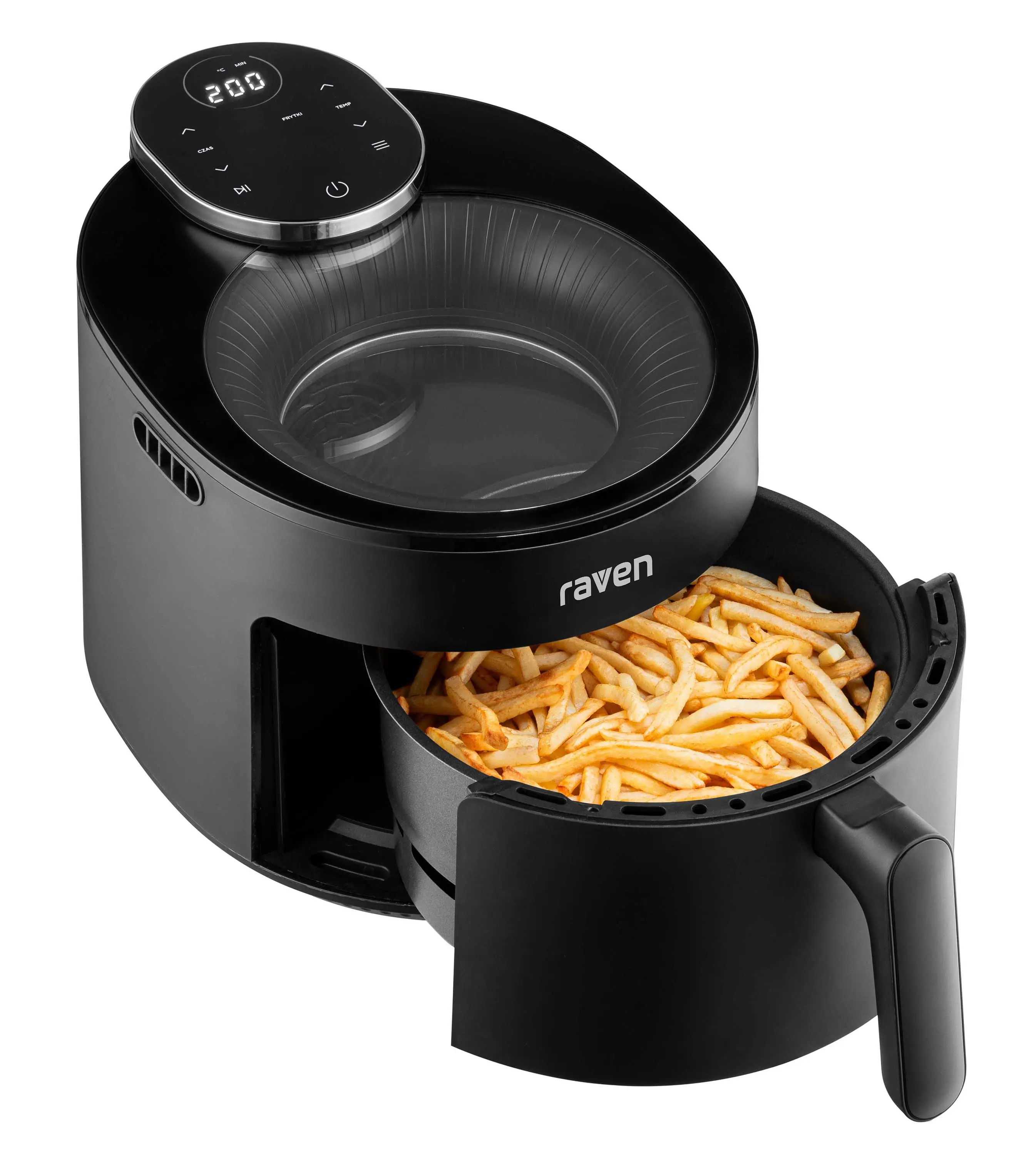 Frytkownica beztłuszczowa Raven EFN009 1500W 5l 12 programów automatycznych