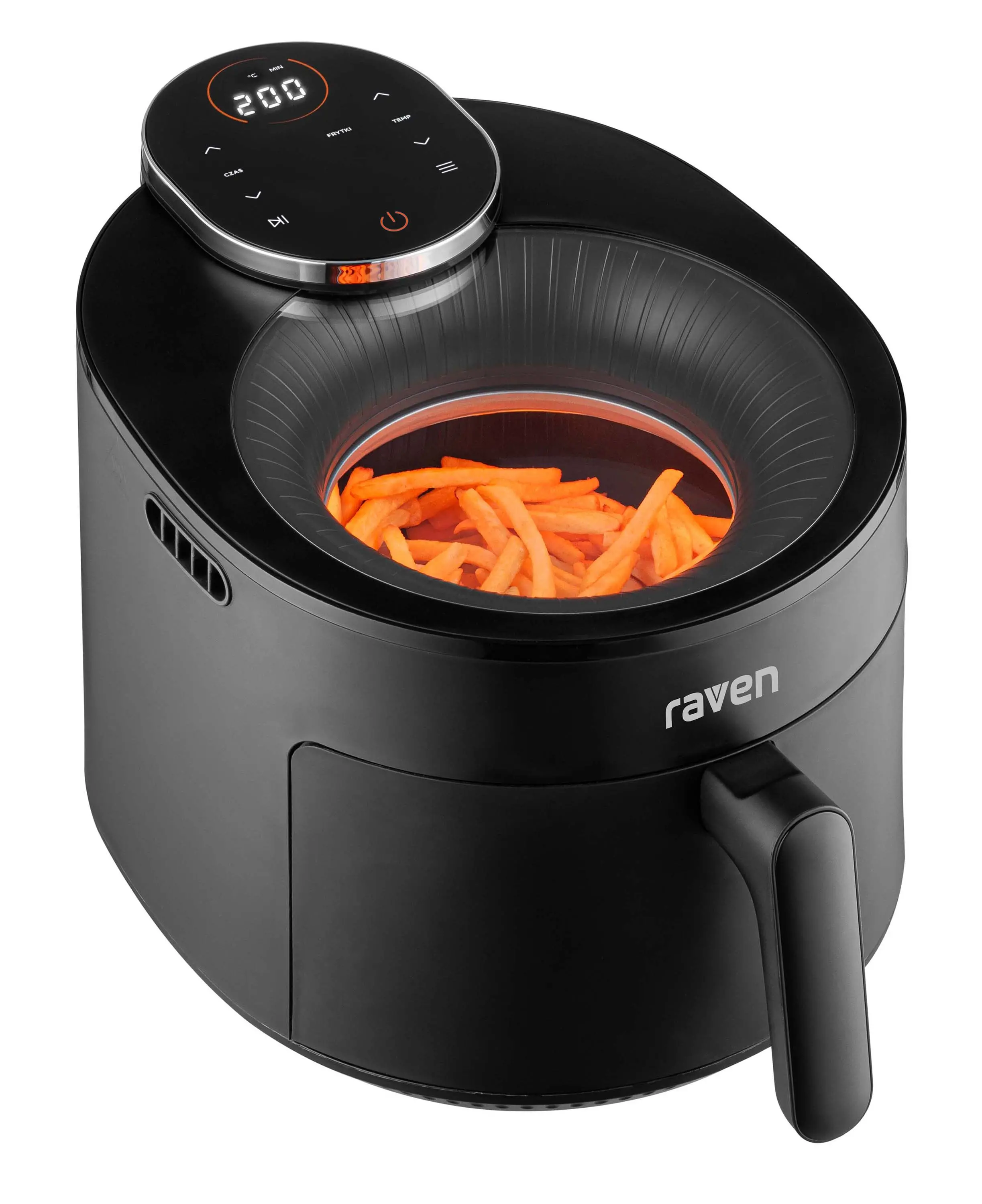 Frytkownica beztłuszczowa Raven EFN009 1500W 5l 12 programów automatycznych