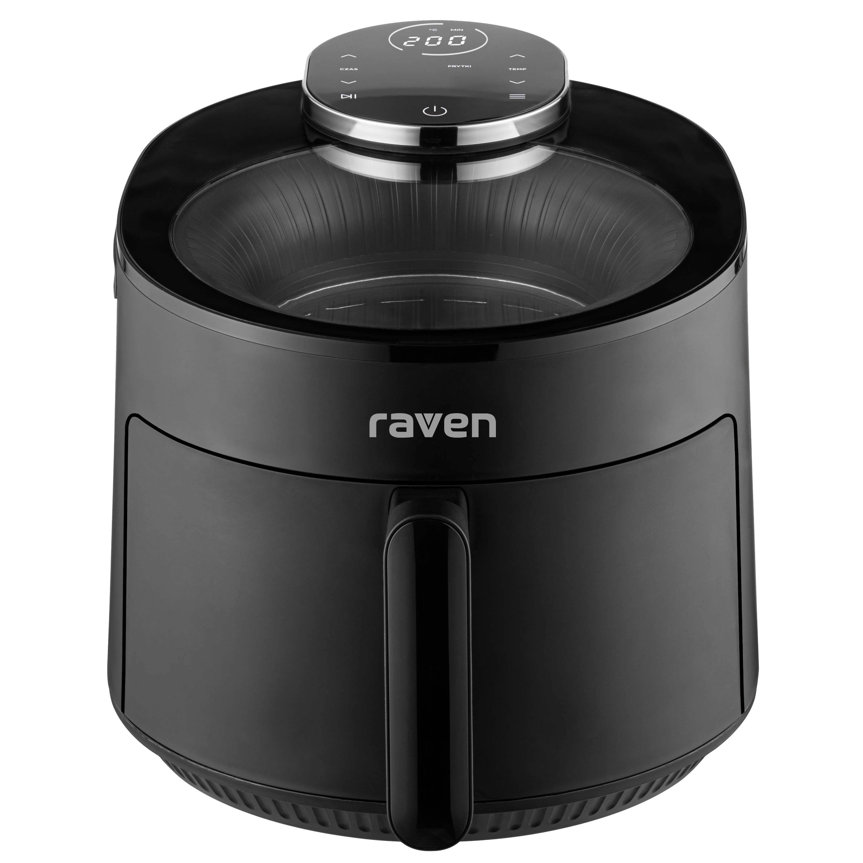 Frytkownica beztłuszczowa Raven EFN009 1500W 5l 12 programów automatycznych