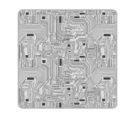 PGY-TECH ochronny 45 x 45cm Czarno-biały