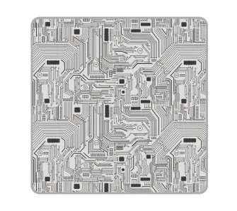 Pokrowiec PGY-TECH ochronny 45 x 45cm Czarno-biały