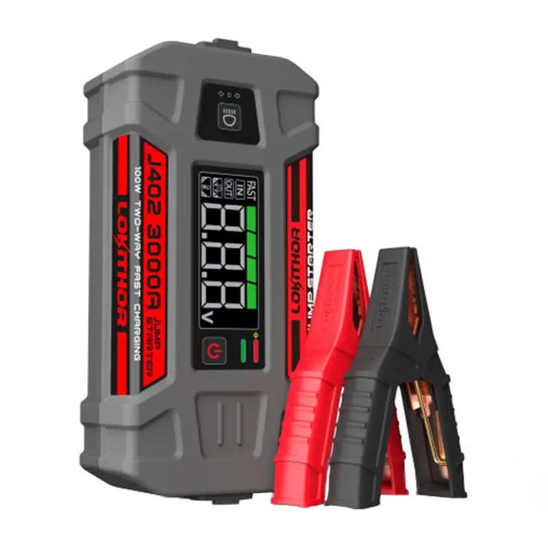 Powerbank Lokithor J402 Jump starter - 3000A 12V 88,8Wh