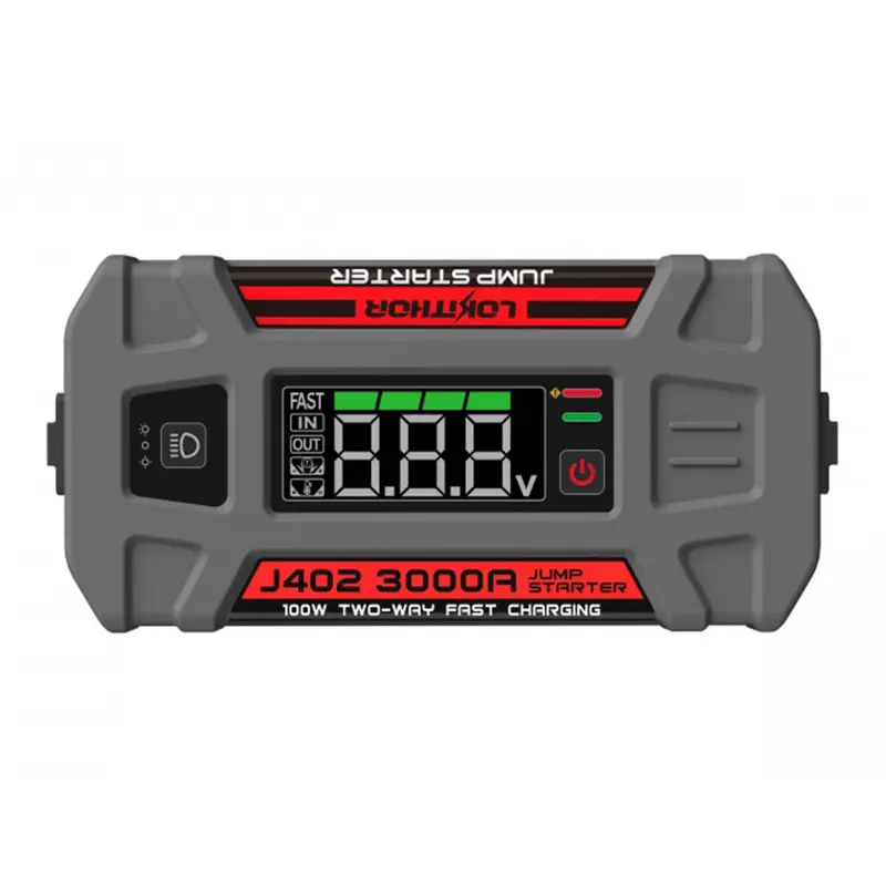 Powerbank Lokithor J402 Jump starter - 3000A 12V 88,8Wh