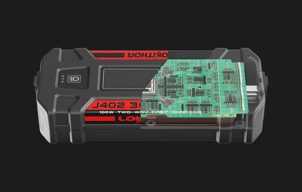 Powerbank Lokithor J402 Jump starter - 3000A 12V 88,8Wh