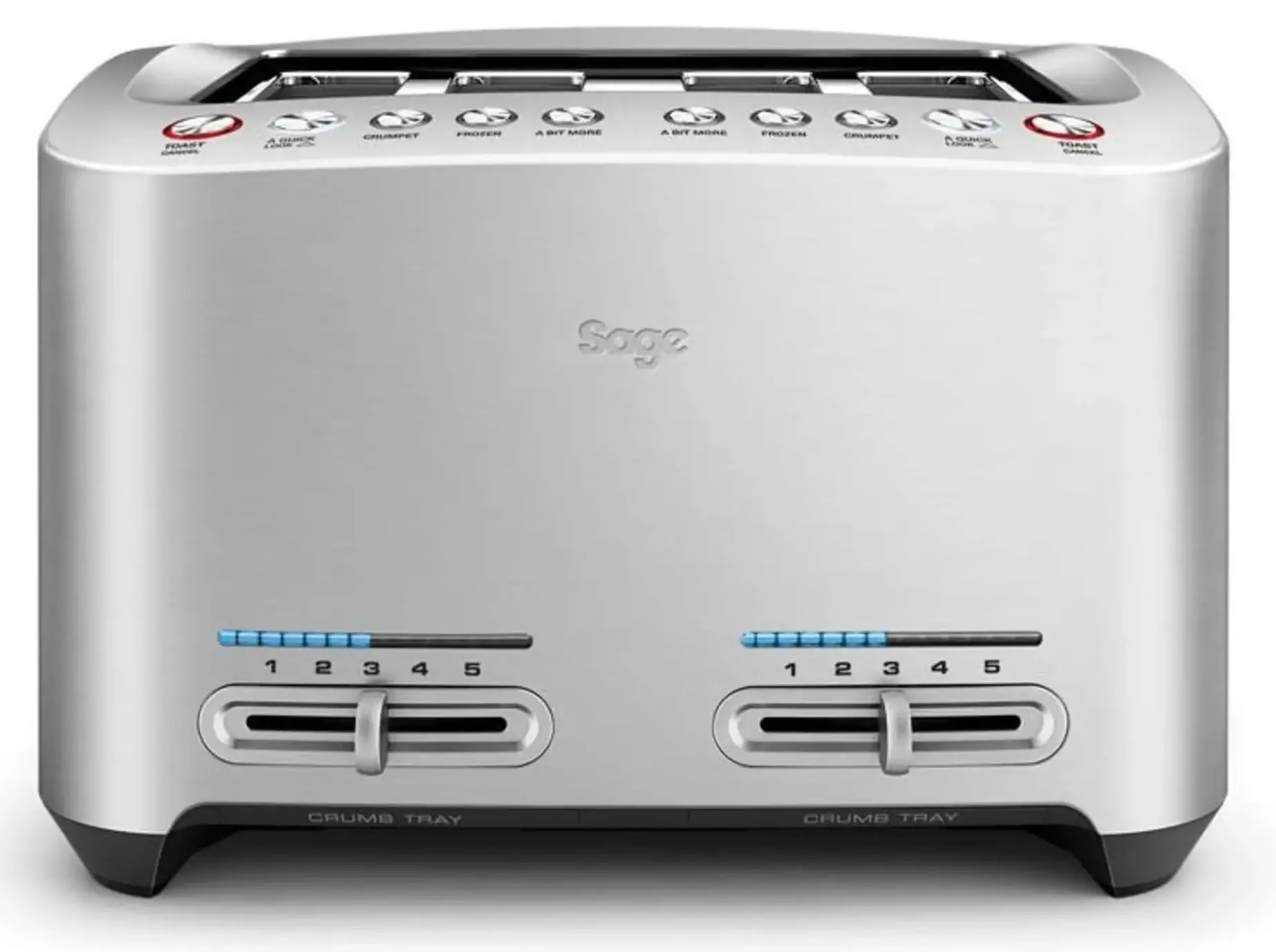 Sage the Smart Toast STA845BAL Rozmrażanie 1900W