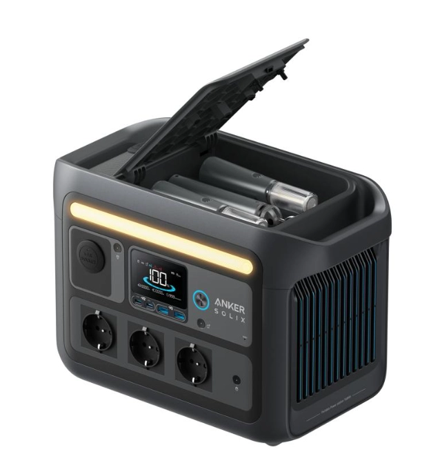 Stacja zasilania Anker Solix C800 Plus 768Wh 1200W