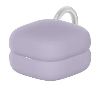 Etui na słuchawki Sony Case Cover do LinkBuds Open Fioletowy