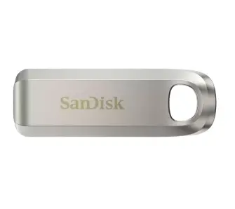 PenDrive SanDisk Ultra Luxe 512GB USB 3.2 Typ C Srebrny