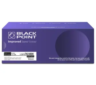 Toner Black Point LCBPBTN248BK (zamiennik TN-248BK) Czarny