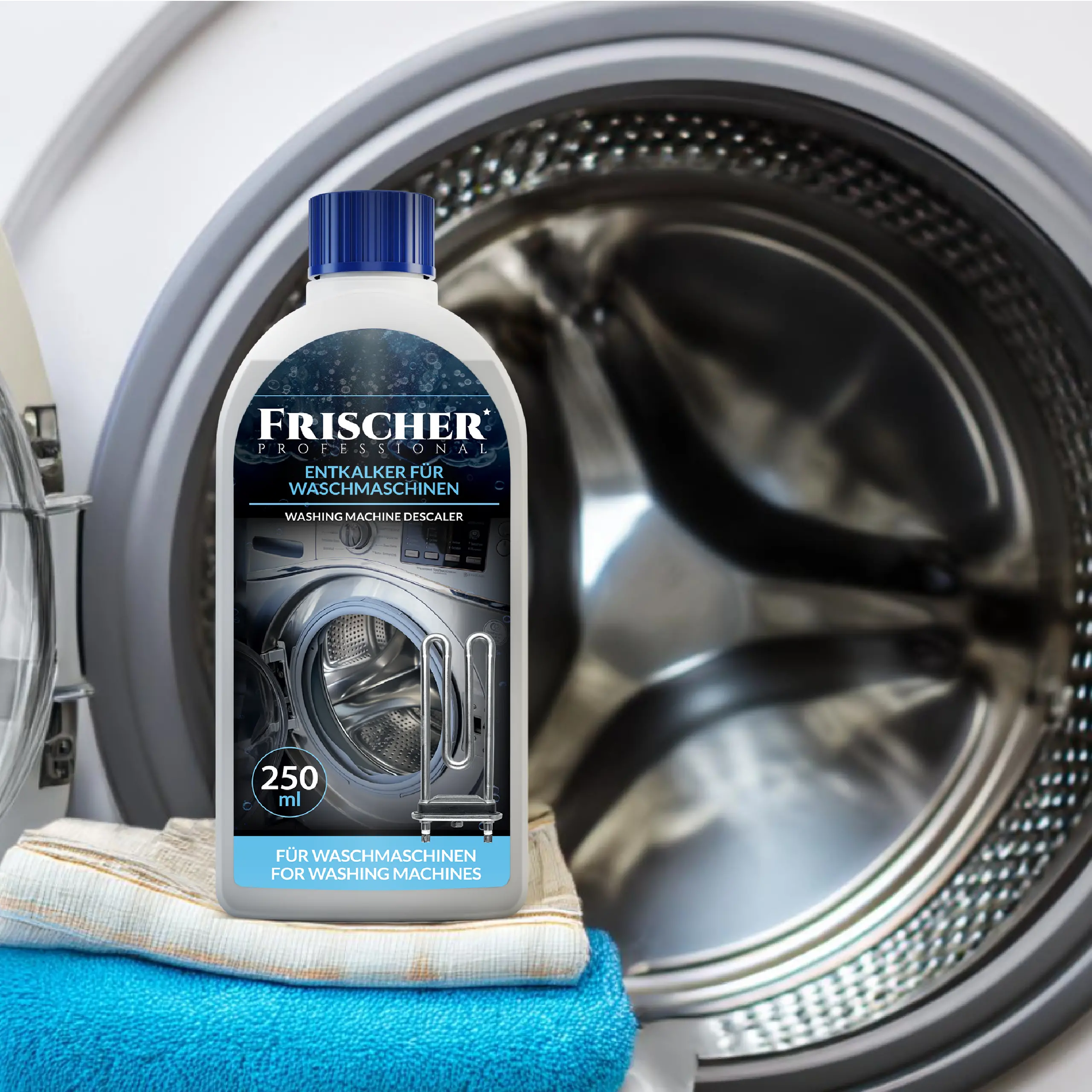 Odkamieniacz do pralek Frischer FRIS08360 250ml