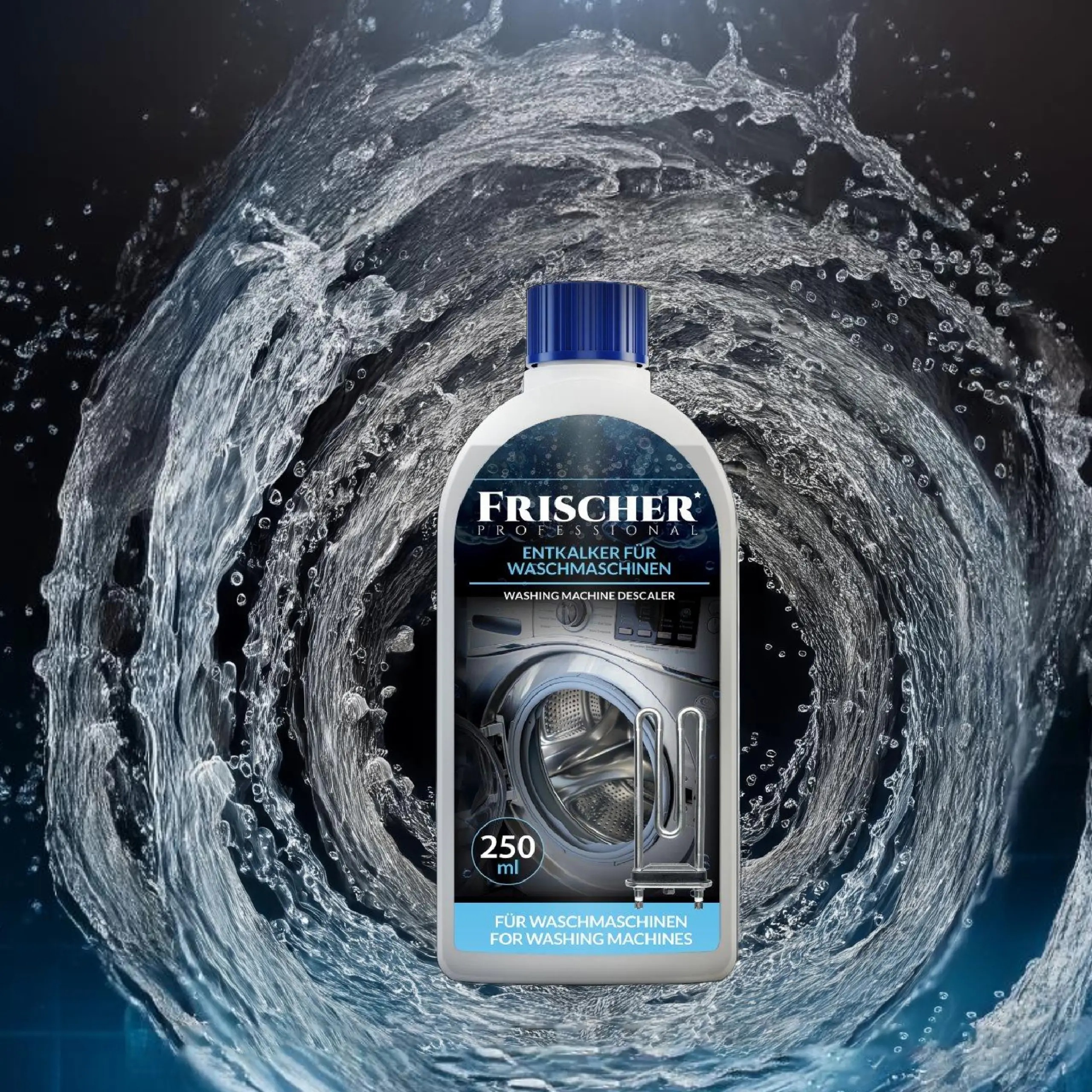 Odkamieniacz do pralek Frischer FRIS08360 250ml