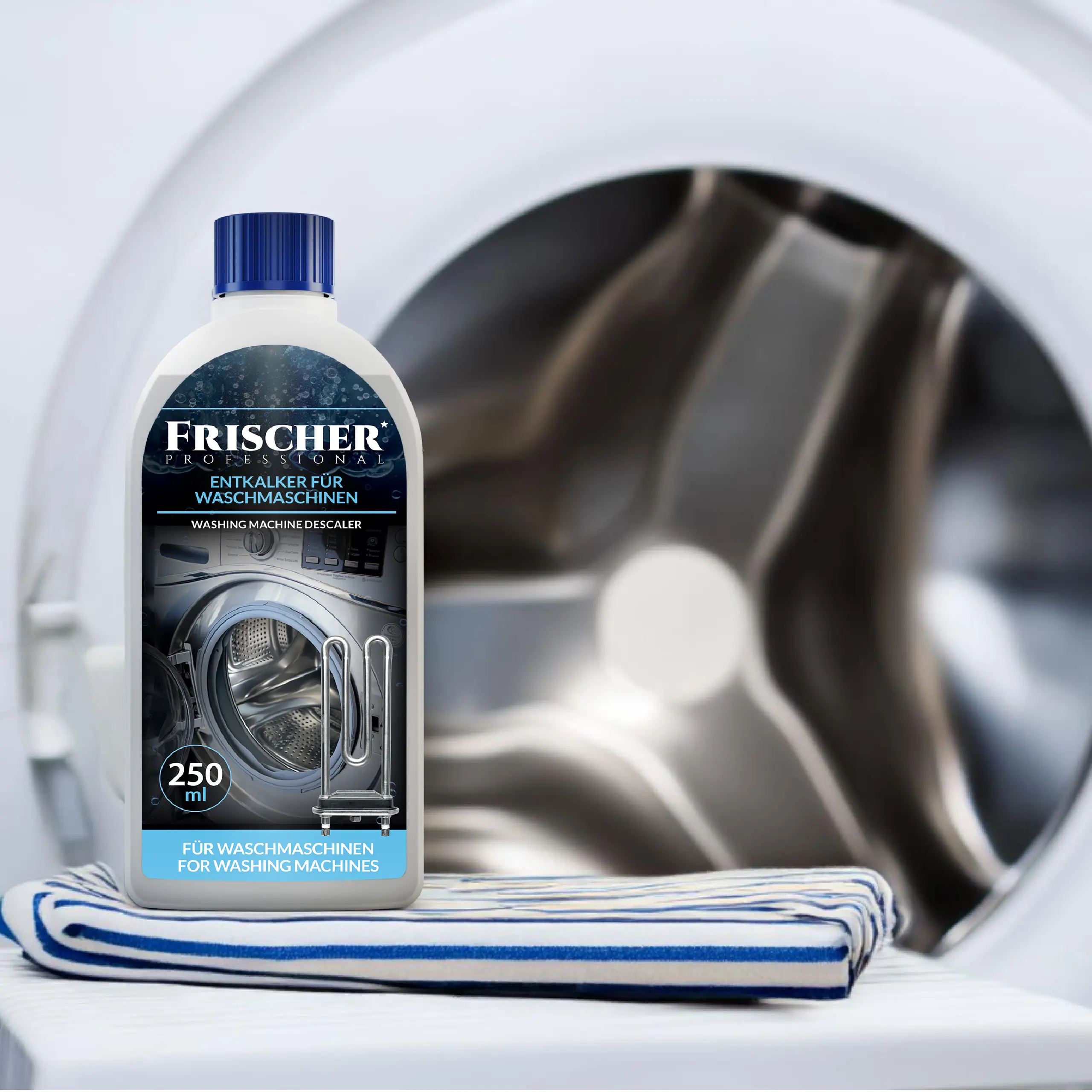 Odkamieniacz do pralek Frischer FRIS08360 250ml