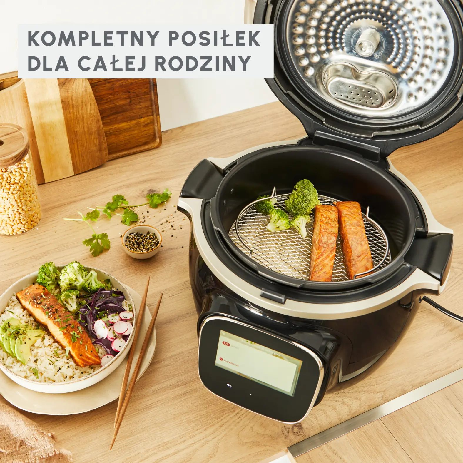 Ruszt Tefal XA60AD