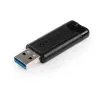 PenDrive Verbatim PinStripe 256GB USB 3.2 Gen 1 Czarny