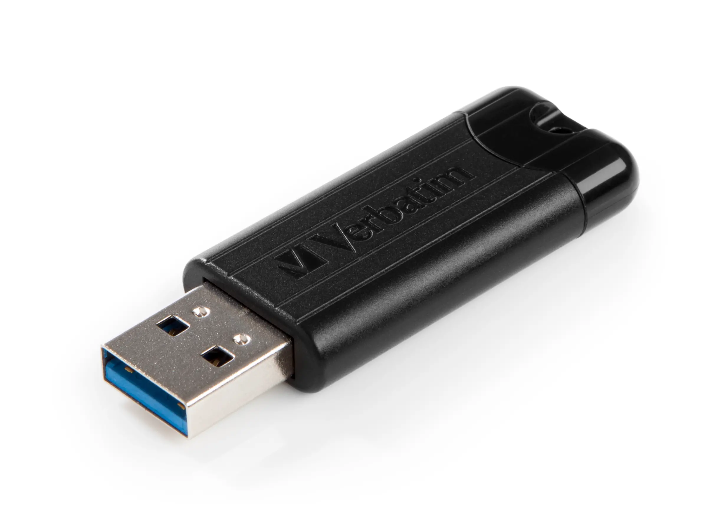 PenDrive Verbatim PinStripe 256GB USB 3.2 Gen 1 Czarny