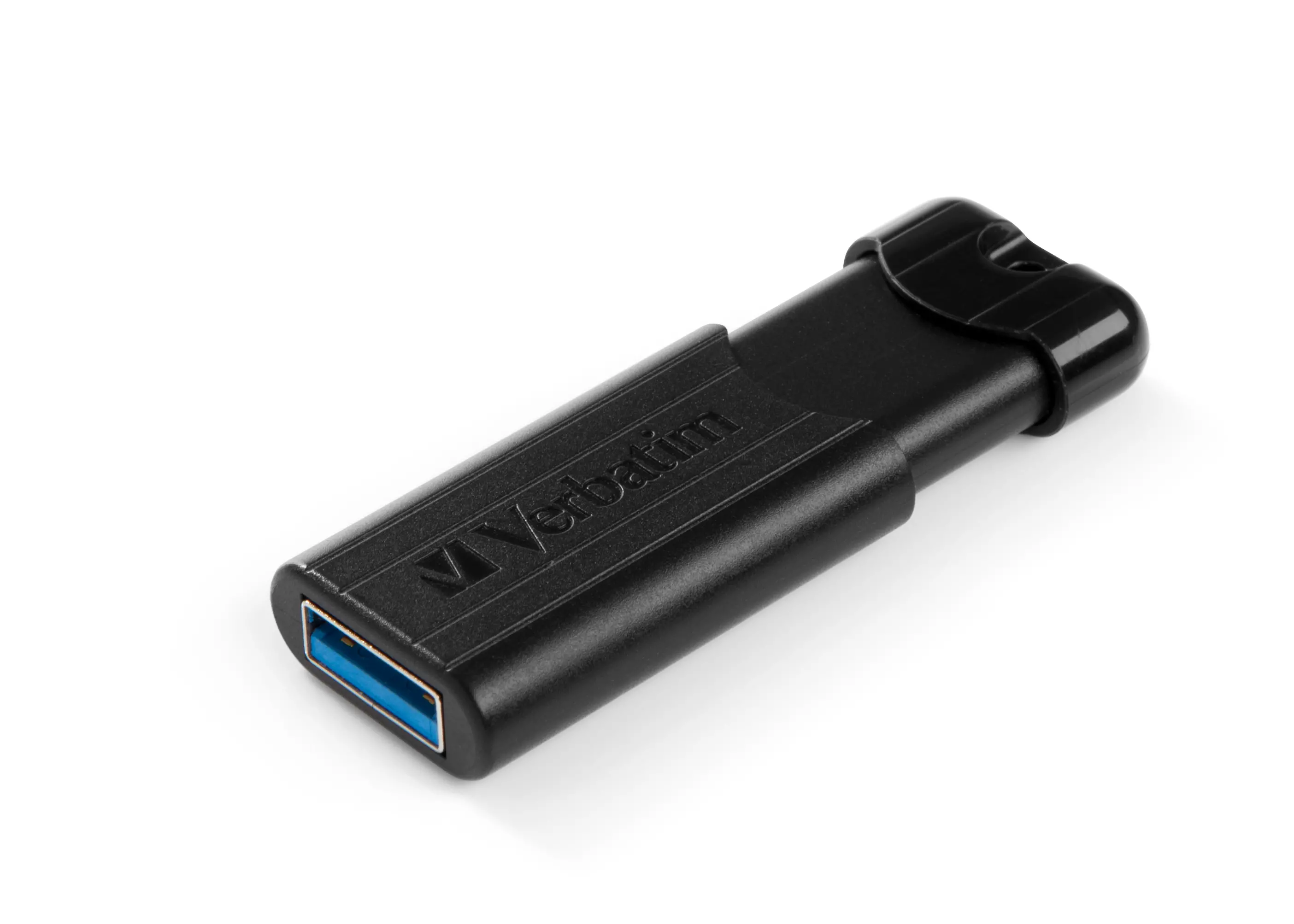 PenDrive Verbatim PinStripe 256GB USB 3.2 Gen 1 Czarny