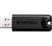 PenDrive Verbatim PinStripe 256GB USB 3.2 Gen 1 Czarny