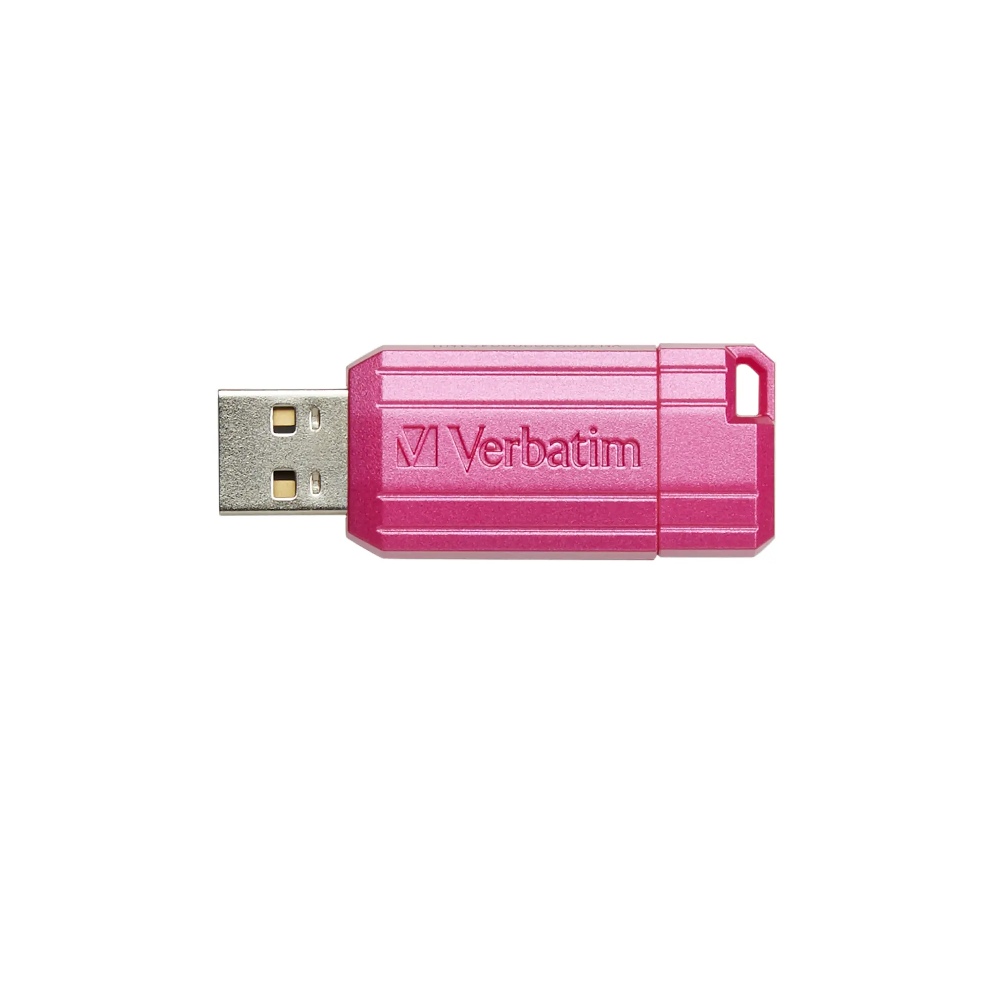 PenDrive Verbatim PinStripe 128GB USB 2.0 Różowy