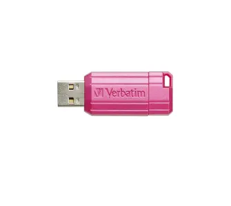 PenDrive Verbatim PinStripe 128GB USB 2.0 Różowy