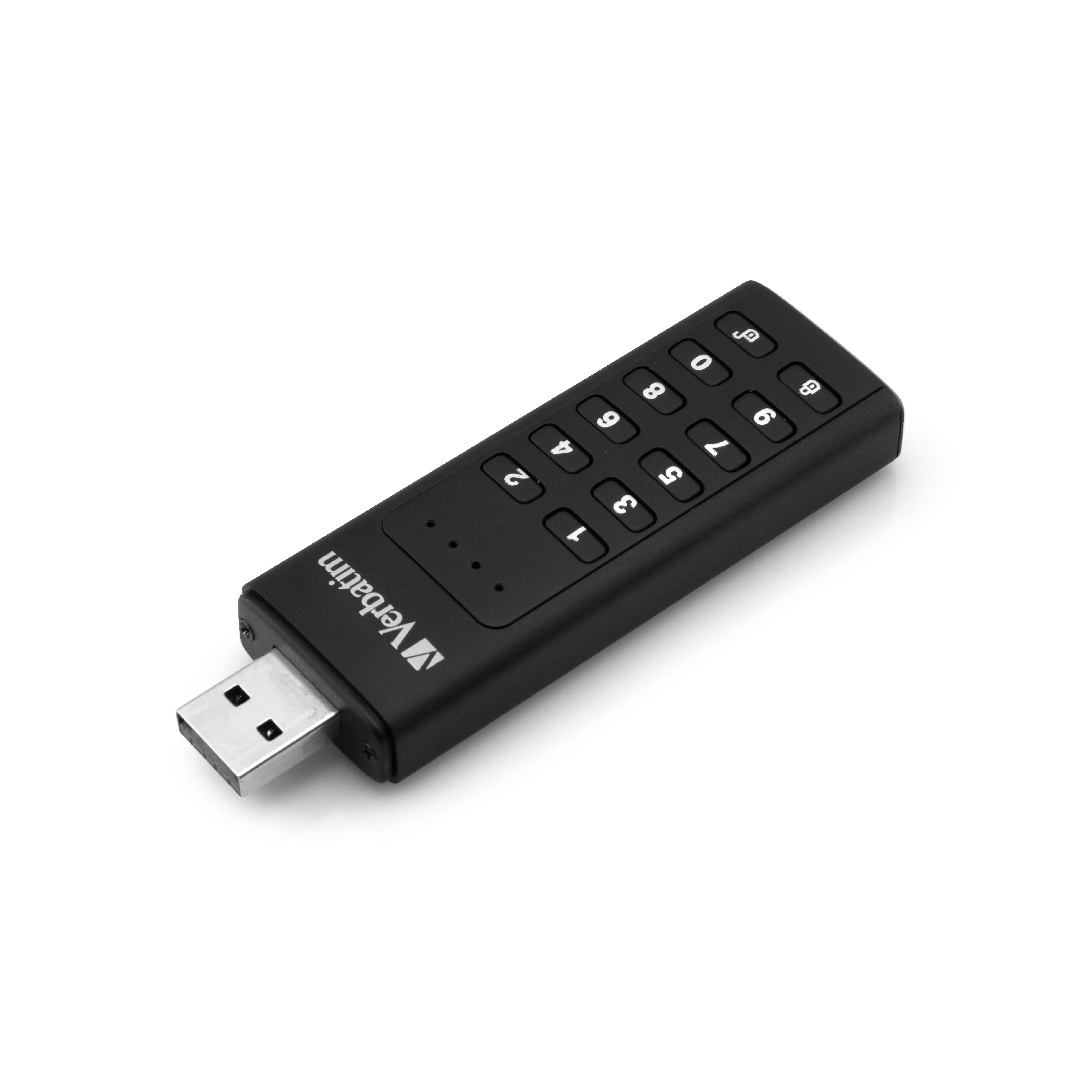 PenDrive Verbatim Keypad Secure 128GB USB 3.2 Gen 1 Czarny