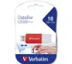 PenDrive Verbatim DataBar 16GB USB 2.0 Czerwony