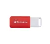 PenDrive Verbatim DataBar 16GB USB 2.0 Czerwony