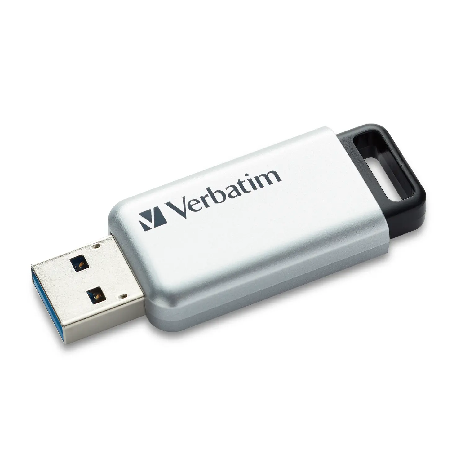 PenDrive Verbatim Secure Data Pro 16GB USB 3.2 Gen 1 Srebrny