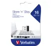 PenDrive Verbatim Store'n'Stay Nano 16GB USB 2.0 Czarny