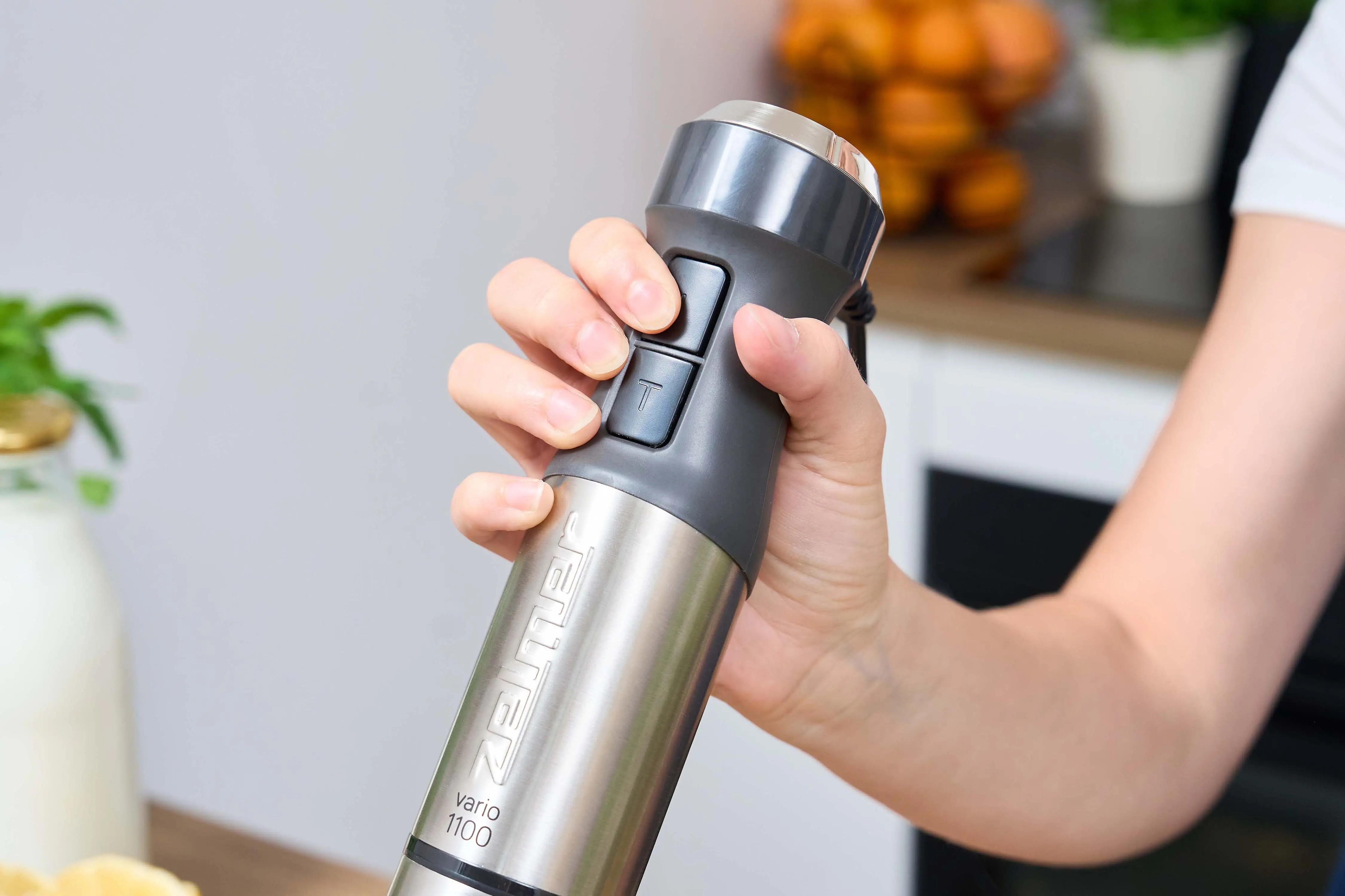 Blender Zelmer Vario ZHB4530 1100W Rozdrabniacz Końcówka do ubijania