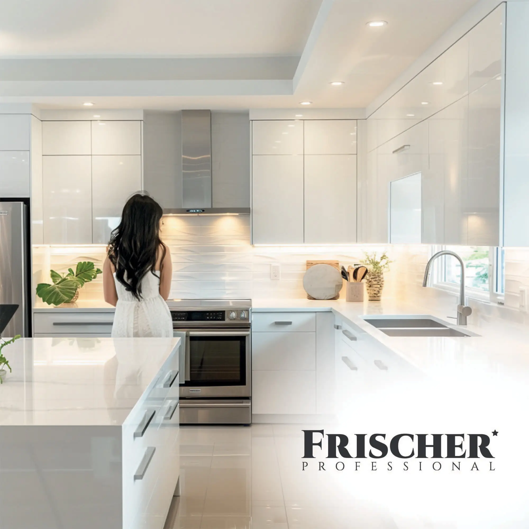 Odkamieniacz uniwersalny Frischer 900g