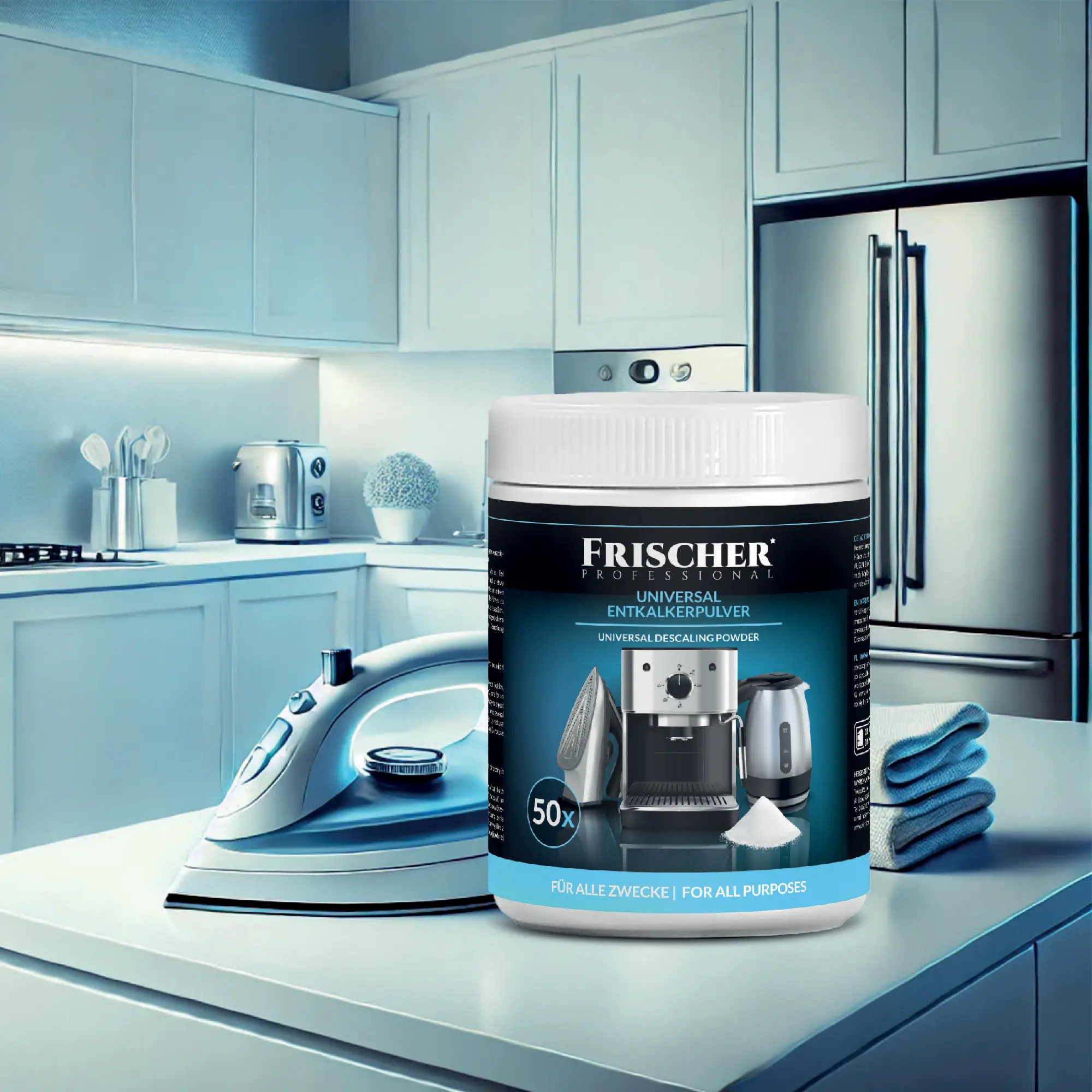 Odkamieniacz uniwersalny Frischer 900g