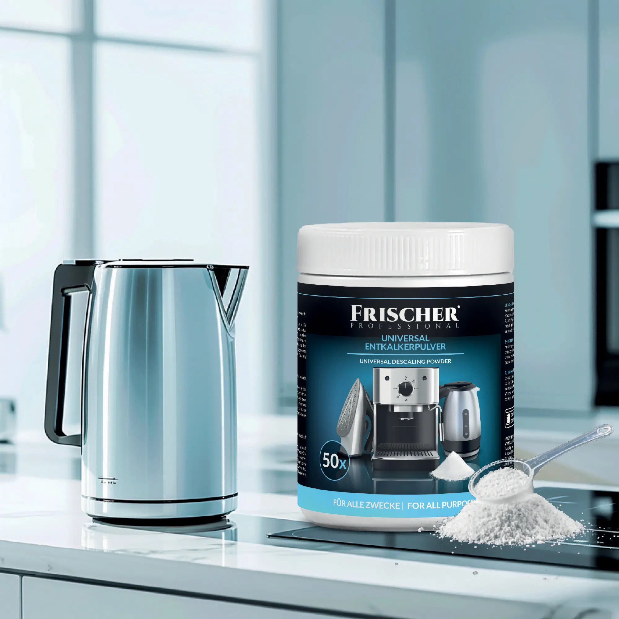 Odkamieniacz uniwersalny Frischer 900g