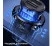 Ładowarka samochodowa USAMS 3A 2xUSB-A Fast Charge Niebieski