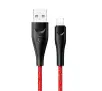 Kabel USAMS USB do Lightning 2A Fast Charge 1m Czerwony
