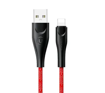 Kabel USAMS USB do Lightning 2A Fast Charge 1m Czerwony