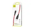 Kabel USAMS USB do Lightning 2A Fast Charge 1m Czerwony