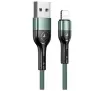 Kabel USAMS USB do Lightning 1m Zielony
