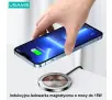 Ładowarka indukcyjna USAMS magnetic 15W Czarny