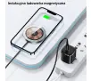 Ładowarka indukcyjna USAMS magnetic 15W Czarny
