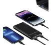 Powerbank USAMS US-CD198 10000mAh 10W Czarny