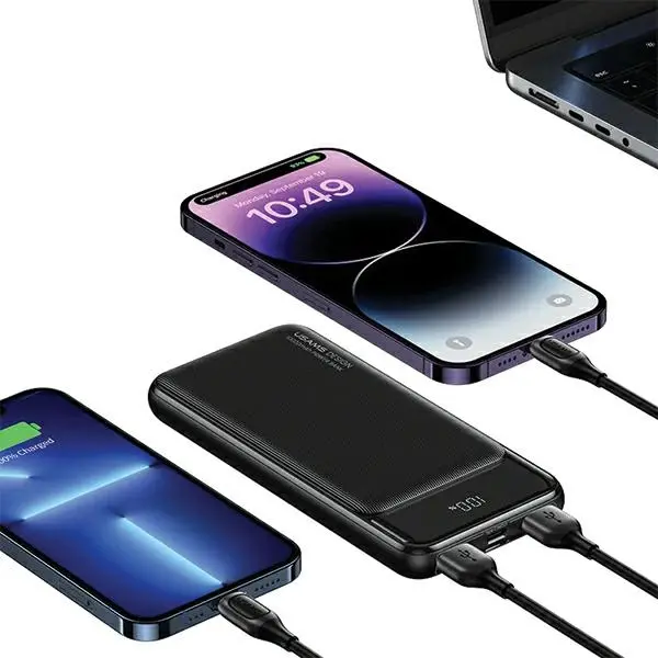 Powerbank USAMS US-CD198 10000mAh 10W Czarny