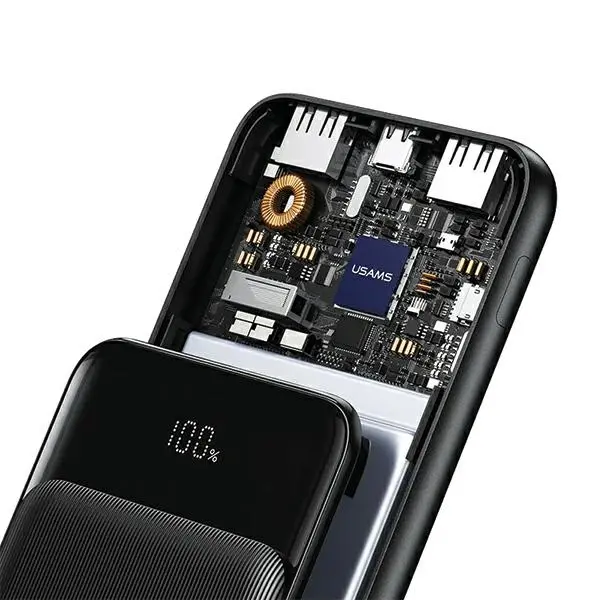 Powerbank USAMS US-CD198 10000mAh 10W Czarny