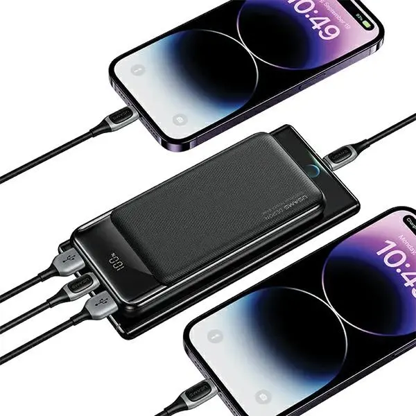 Powerbank USAMS US-CD198 10000mAh 10W Czarny