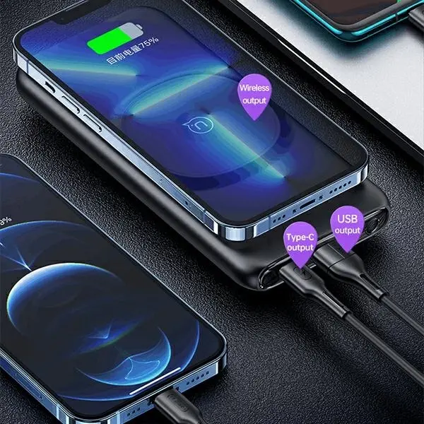 Powerbank USAMS PB62 10000mAh PD 20W Niebieski