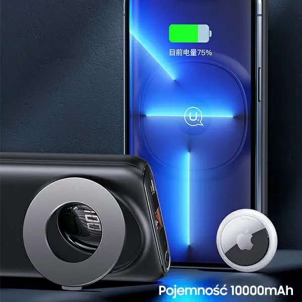 Powerbank USAMS PB62 10000mAh PD 20W Niebieski